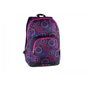 BACKPACK PULSE SOLO PURPLE FLOWER