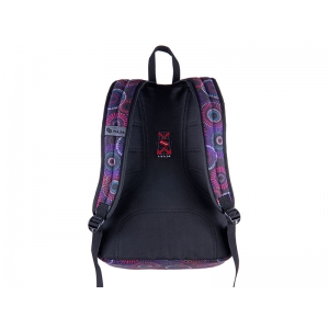 BACKPACK PULSE SOLO PURPLE FLOWER