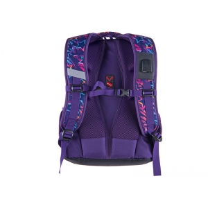 BACKPACK PULSE MUSIC VIOLET STAR