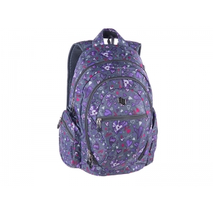 BACKPACK PULSE DOBBY PURPLE HEART