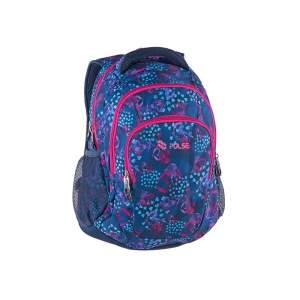 BACKPACK PULSE TEENS  BLUE HEART