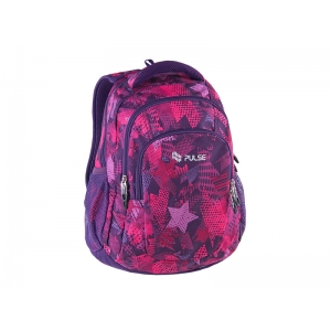 BACKPACK PULSE TEENS  VIOLET STARS