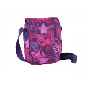 CITY BAG PULSE  VIOLET STARS