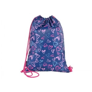 GYM BAG PULSE BLUE LOVE