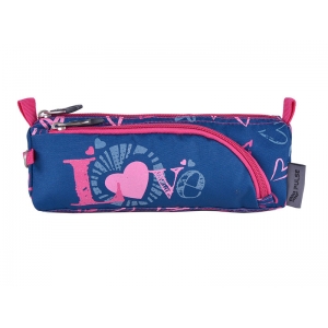 PENCIL CASE PULSE BLUE LOVE