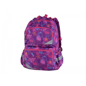 BACKPACK PULSE ANATOMIC PURPLE COOL