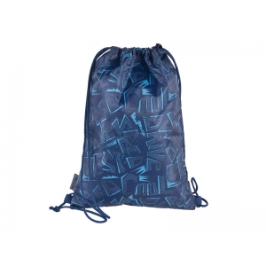 GYM BAG PULSE BLUE SPEED