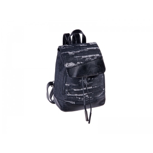 BACKPACK PULSE ROMA BLACK JEANS 