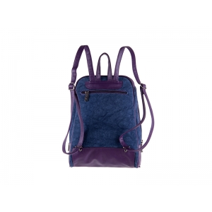 BACKPACK PULSE MODENA FLOWER JEANS